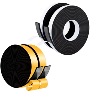 Double Sided Fire Retardant EVA Foam Sealing Strip Tape Self Adhesive PU Weatherstripping Tape