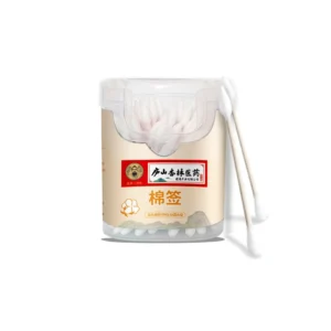 Double ended Cotton Swabs for Effective Makeup and Personal Care Double ended Cotton Buds With Pointed and Round Tips