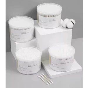 Double-headed Cotton Swab for Ear Cleaning Makeup Disposable Sanitary Cotton Swab Small Fine for Special Use