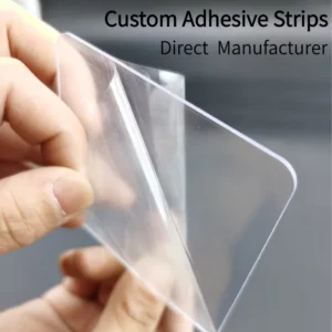 Double sided Adhesive Tape Strips Ruban Adhésif Bande Adhésive Klebeband Doppelseitiges Klebeband Dichtungsband Montageband