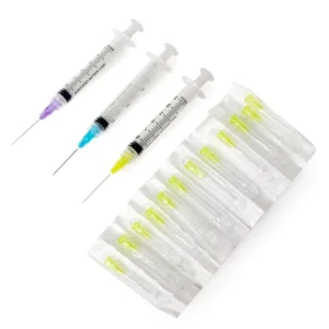 DoubleHole Manual Dental Endo Irrigation Needle Tips Anesthesia Needles 23g 27g 30g