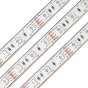 Dream Color Home Decoration Mood Flexible Ribbon Led Strip Light 5 Meter SMD 5050 Rgb Multi-Colors Strip Lights