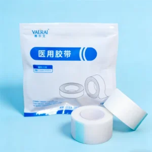 Dressing Fixation Medical Adhesive Tape with Soft Breathable Material Options for Hospital and Clinic Use