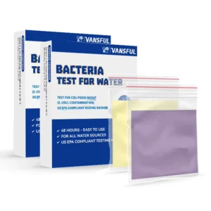 Drinking Water Bacteria Test Kit E coli Test Paper