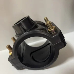Drip Irrigation Components Saddle Clamp Plastic Model