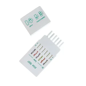 Drug Test High Accuracy One Step Test Cassette THC/AMP/MOP/COC/MET/BZO