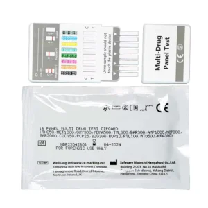 Drugtest Card Kit 16 Panel Multi Drugs Testing Strips