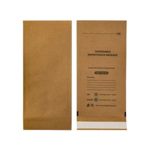 Dry Heat Air Sterilization Bag Sterilizer Bag Paper 100 mm X 200 mm Hospital Nail Tattoo Tools