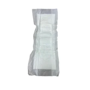 Dry Surface Printed Green Adult Care Disposable Inner Pad with 3D Leak Prevention Non Woven Fabric Adult Incontinence Care