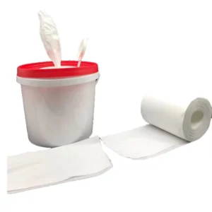 Dry Wipes for Disinfecting Wet Wipes Good Absorption Soft Hygiene Made of Spunlace Nonwoven