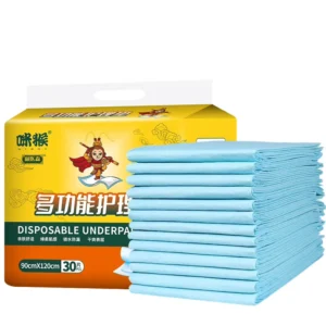 Dual Core Absorption All Night Protection Extended Disposable Underpads Medical Grade Disposable Underpads