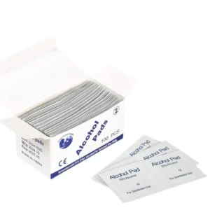 Dual-Purpose Alcohol Pads & Phone Cleaning Swabs Skin Care Use 3*6CM Medical Grade Non-Woven Antibacterial Disposable Wipes