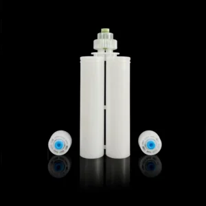 Dual System in 200mL 1:1 Disposable Cartridge PP Plastic Double Barrel Syringe Cartridge
