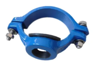 Ductile Iron Clamp Saddle UPVC Saddle Clamps HDPE UPVC Pipe Saddle Clamps