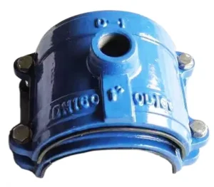 Ductile Iron Clamp Saddle UPVC Saddle Clamps UPVC Pipe Saddle Clamps