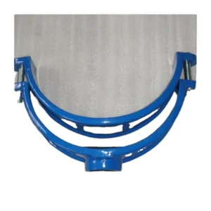 Ductile Iron DI Saddle Clamp for PVC PE DI and HDPE UPVC Pipes Tapping Saddle Fittings