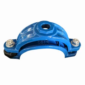 Ductile Iron Pipe Saddle Joint for PVC PE Pipe