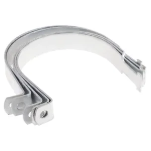 Ductile Iron Saddle Clamp with U Bolts for Secure Piping