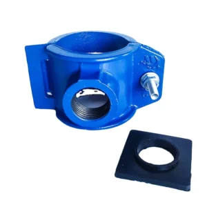 Ductile Iron Saddle Joint Saddle Clamp Saddle Shoulder