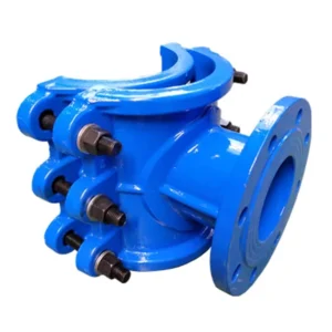 Ductile Iron Tapping Saddle Clamp for DI Pipe PE PVC Pipe