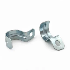Durable 1/2″ to 4″ One Hole EMT Strap Conduit Pipe Clamp Saddle for Electrical Pipeline