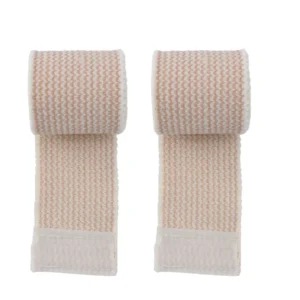 Durable Compression Bandage High Elastic Bandage Wrap with Self Closure and Extra Clips
