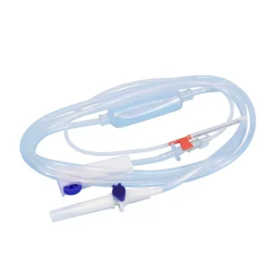 Durable Disposable Veterinary Infusion Set for IV Administration in Artificial Insemination and Diagnosis