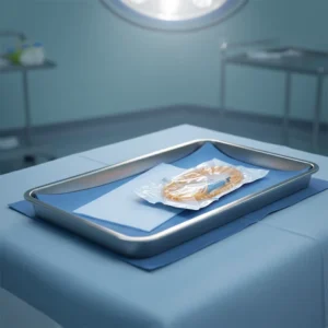 Durable Factory Direct Disposable Paper Plastic Sterilization Bags for Medical Use Care Tools Storage Tear Resistant