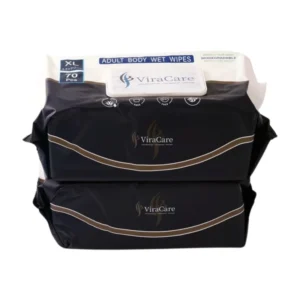 Durable Fragrance Free Adult Wet Wipes Cleansing Wipes for Elderly Care and Bedridden Patients