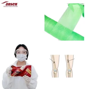 Durable Medical Polymer Fiberglass Cast Bandage Orthopedic Rehabilitation Fixed Bandage