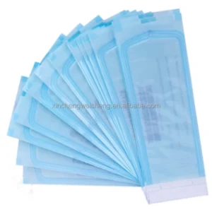 Durable Self Sealing Sterilization Pouches Medical Sterilization Bags for Dental Multi Purpose Oral Hygiene Products