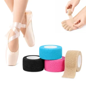 Durable Self Stick Ballet Toe Tape Practical Design for Indoor Dance Foot Support