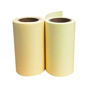 Durable Silicone Coated Craft Paper with Breathable Medical Grade Single Side Waterproof for Adhesive Applications