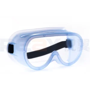 Durable Sterile Use Goggles Transparent Protective Eyewear for Medical and Industrial Safety Anti-Fog Design