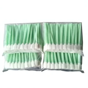 Dust Free Products Print Head Cleaning Sticks Cleaning Cotton Swabs for Maintaining and Cleaning Inkjet Printers