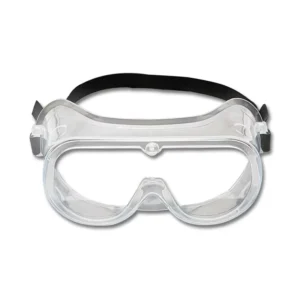 Dust and Impact Resistant Eye Protection Safety Goggles with Elastic Bands