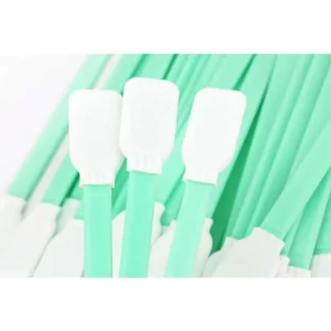 Dust free Anti static Cleaning Cotton Swabs for Fiber Laser Machine Focus Lens Protection Windows