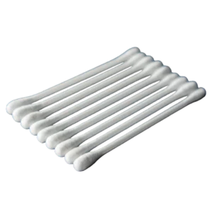 Dust-free Disposable Cotton Swabs Purified Cotton Buds for Laboratory and Printhead Maintenance