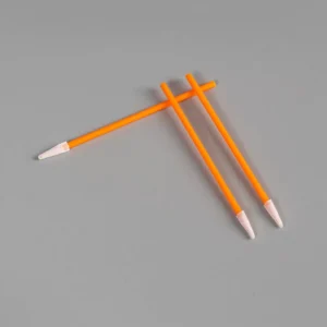 Dust-free Industrial Disposable Polyester Pointed Tip Head Swab for Printing Head Cleaning
