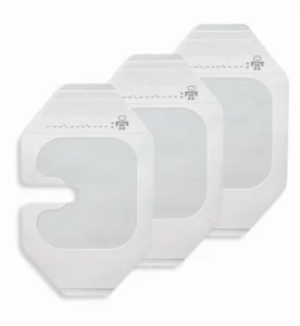 E.O. Sterile 6cm*7cm Transparent CE Certified Class I IV Wound Dressing U Shape Opening