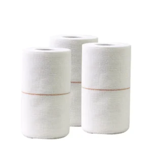 EAB High Elastic Herringbone Compression Bandage Medical Adhesive CE Certified Class I 5cm 10cm X 4.5m Wrestling Weightlifting