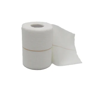 EAB High Elastic Herringbone Compression Bandage Medical Adhesive CE Certified Class I EOS Disinfecting 5cm/10cm X 4.5m