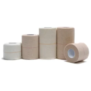EAB Sports Tape 100% Cotton Elastic Adhesive Bandage CE ISO13485 Certified Unisex Customizable Sizes