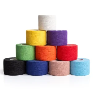 EAB Thumb Tape Elastic Adhesive Bandage Cotton Spandex Breathable Water Resistant Unisex for Weightlifting Crossfit Grip