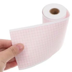 ECG EKG Paper Rolls 80mm X 20 Meter