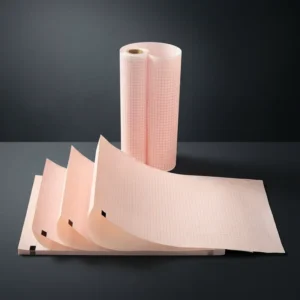 ECG Paper Rolls 110mmx20m Hospital Special Medical Chart Recording Paper for Clinical ECG Equipment