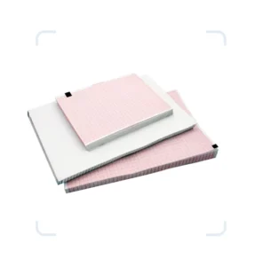 ECG Thermal Medical Paper Rolls 80mm*20m 110mm X 20m 210×140 Z Fold Hospital Medical Recording Paper