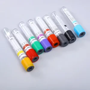 EDTA Blood Collection Laboratory Medical Disposable Vacuum Blood Collection Tube Blood Test Tube for Hospital with ISO13485