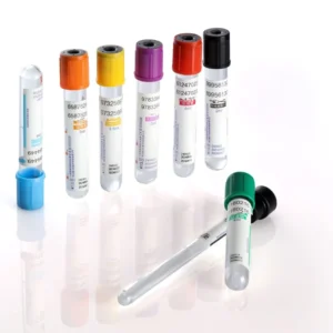 EDTA Blood Collection Laboratory Medical Disposable Vacuum Blood Collection Tube Blood Test Tube for Pet with ISO13485