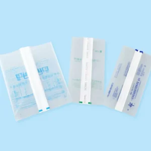 EN 868 Medical Grade Peelable and Easy-open High Bacterial Barrier Steam-resistant Center Seal Sterilization Pouch